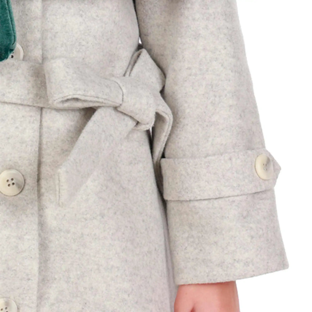 Solid Formal Jacket For Girls