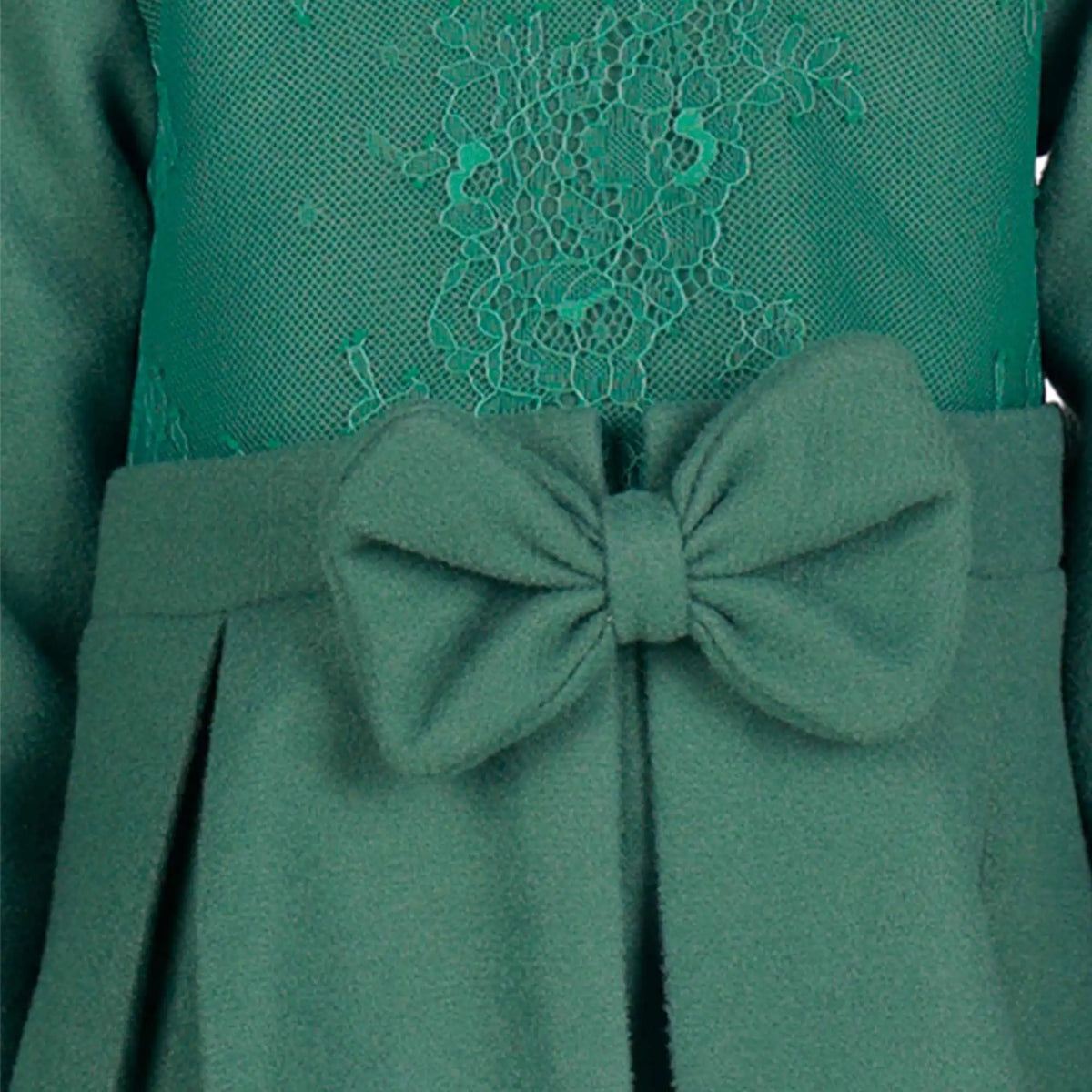 Laced Formal Dress For Girls Image