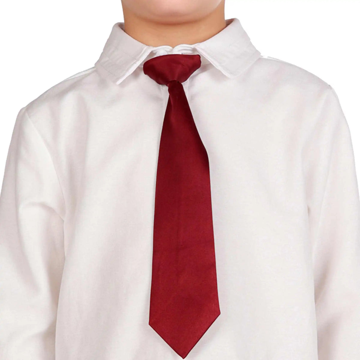 Plain Formal Blouse For Boys Image