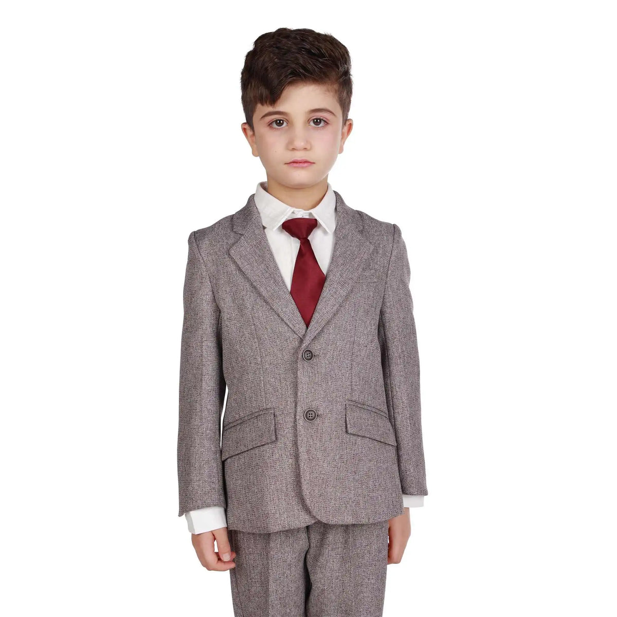 Solid Formal Jacket For Boys