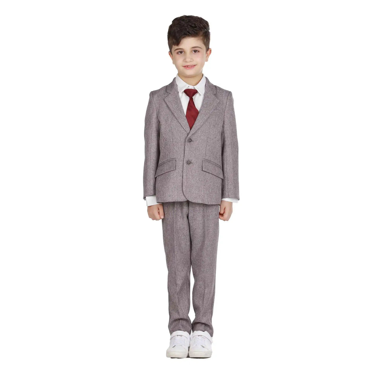 Solid Formal Jacket For Boys