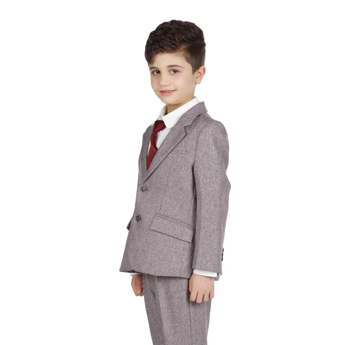 Solid Formal Jacket For Boys