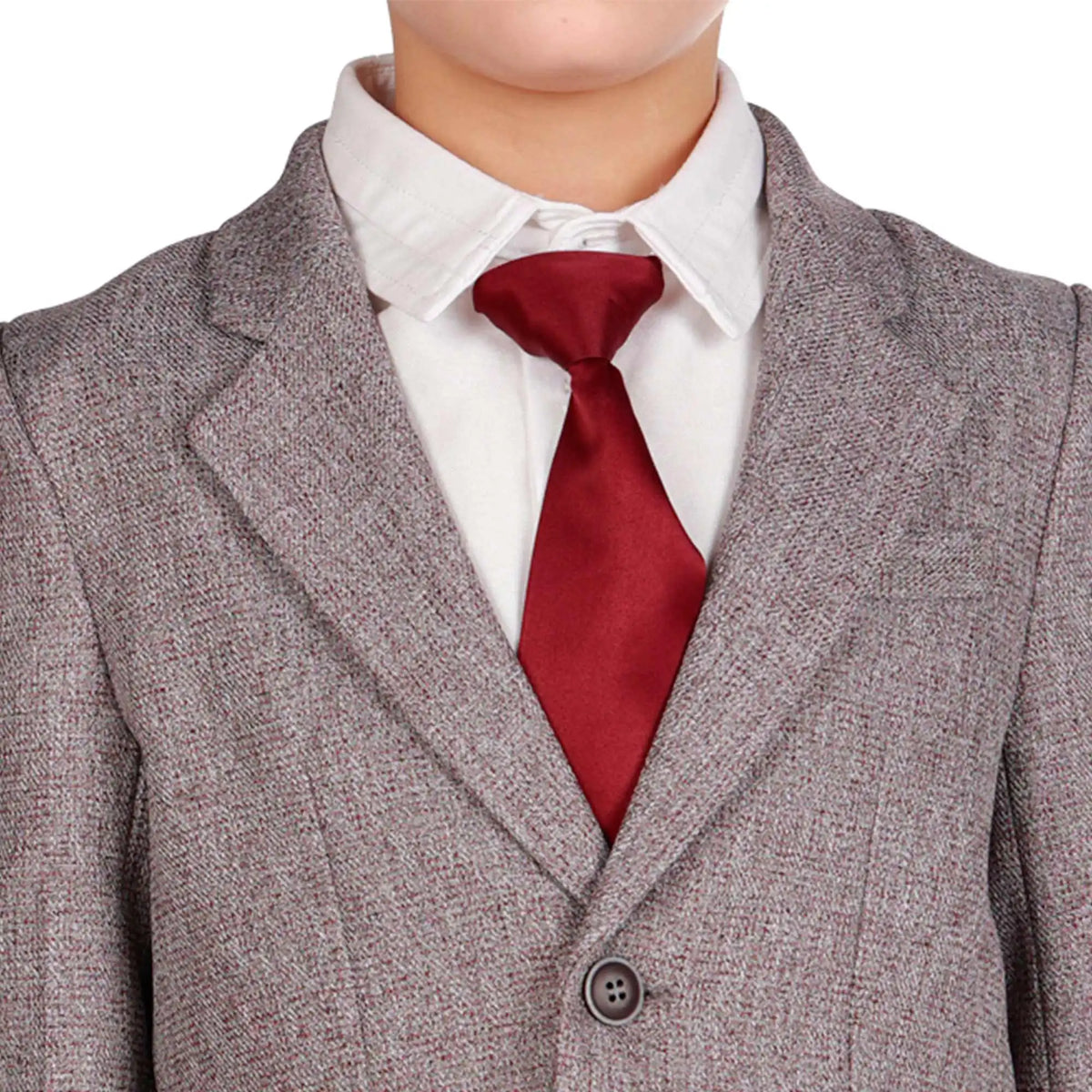 Solid Formal Jacket For Boys