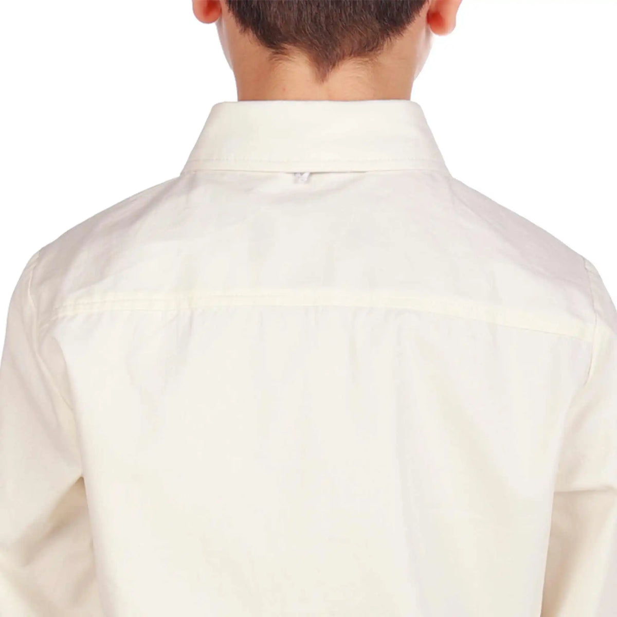 Plain Formal Shirt For Boys Image