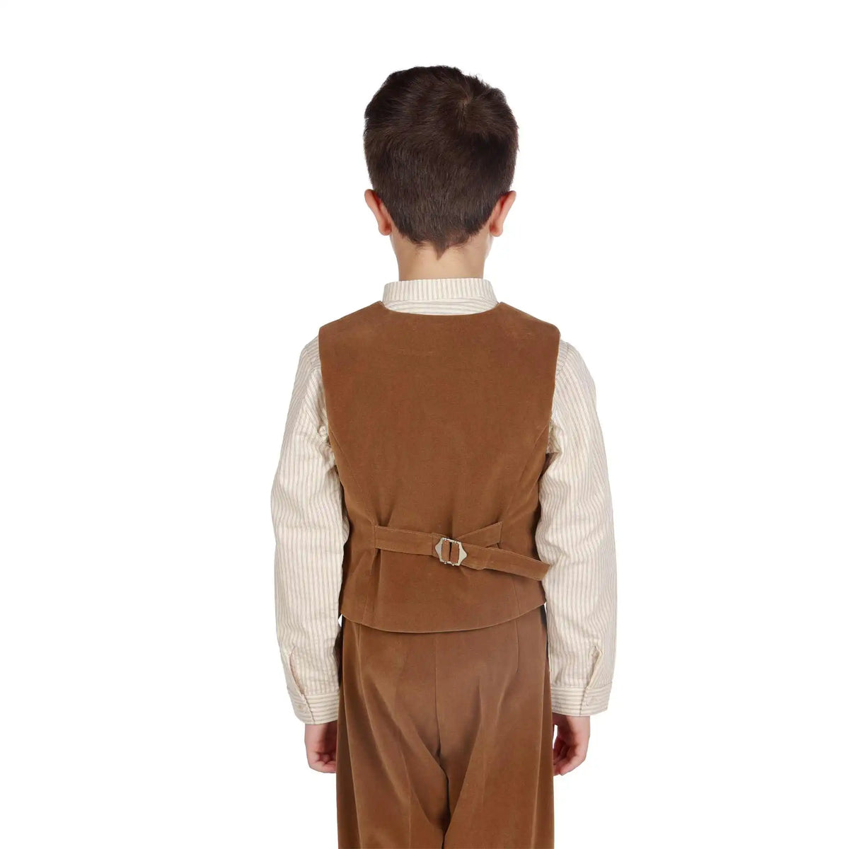 Plain Formal Waistcoat For Boys Image