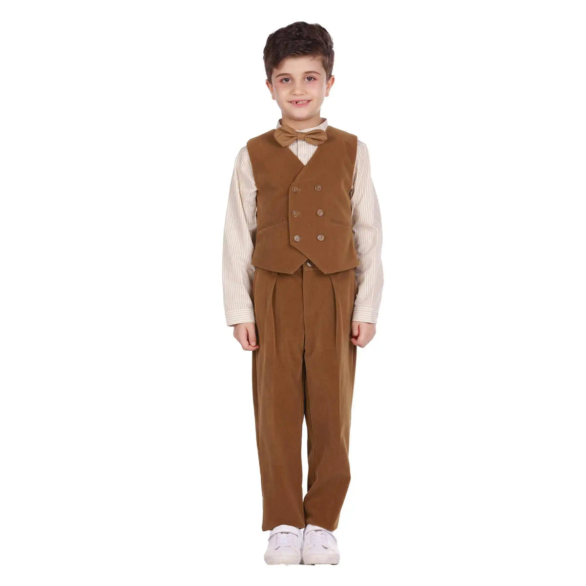 Plain Formal Waistcoat For Boys Image