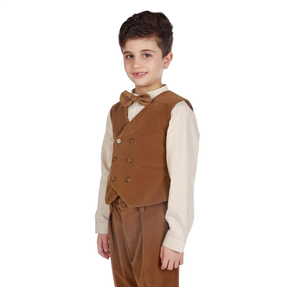 Plain Formal Waistcoat For Boys Image