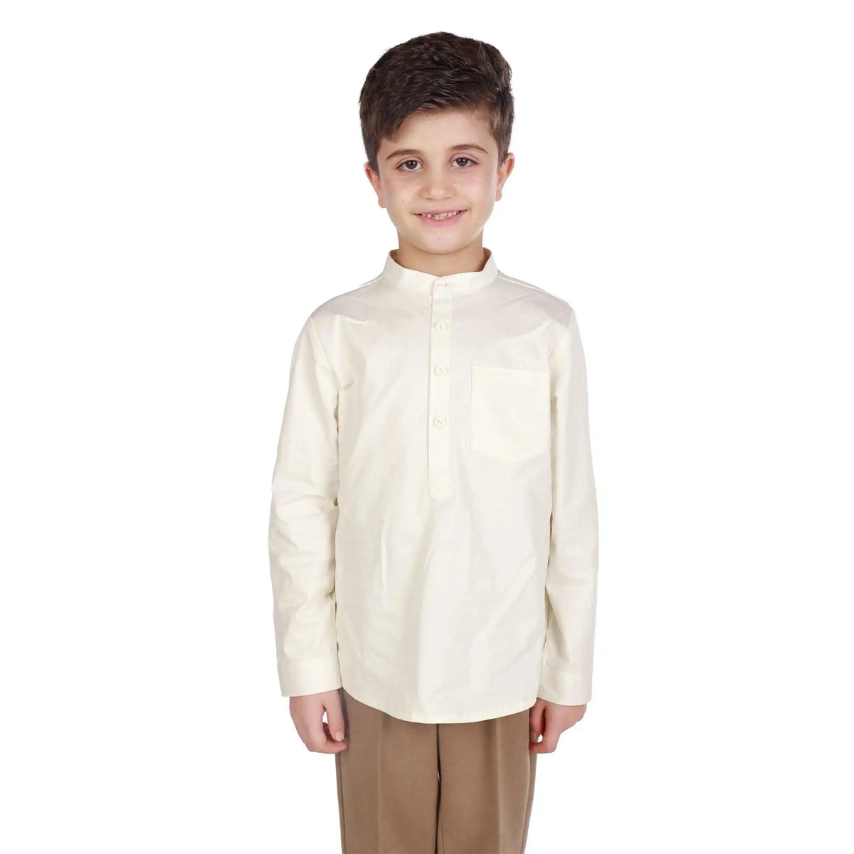 Plain Formal Shirt For Boys