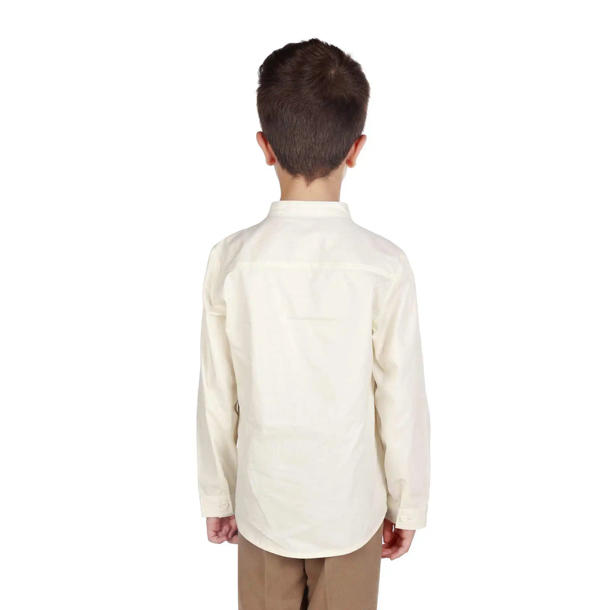 Plain Formal Shirt For Boys