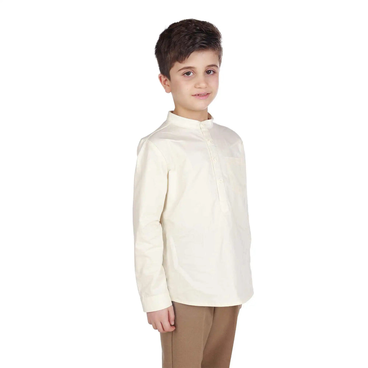 Plain Formal Shirt For Boys