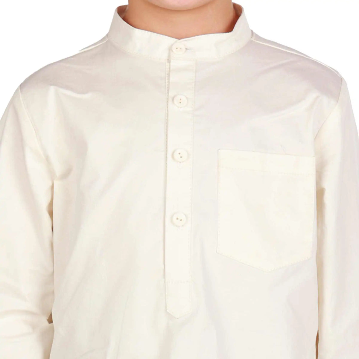 Plain Formal Shirt For Boys