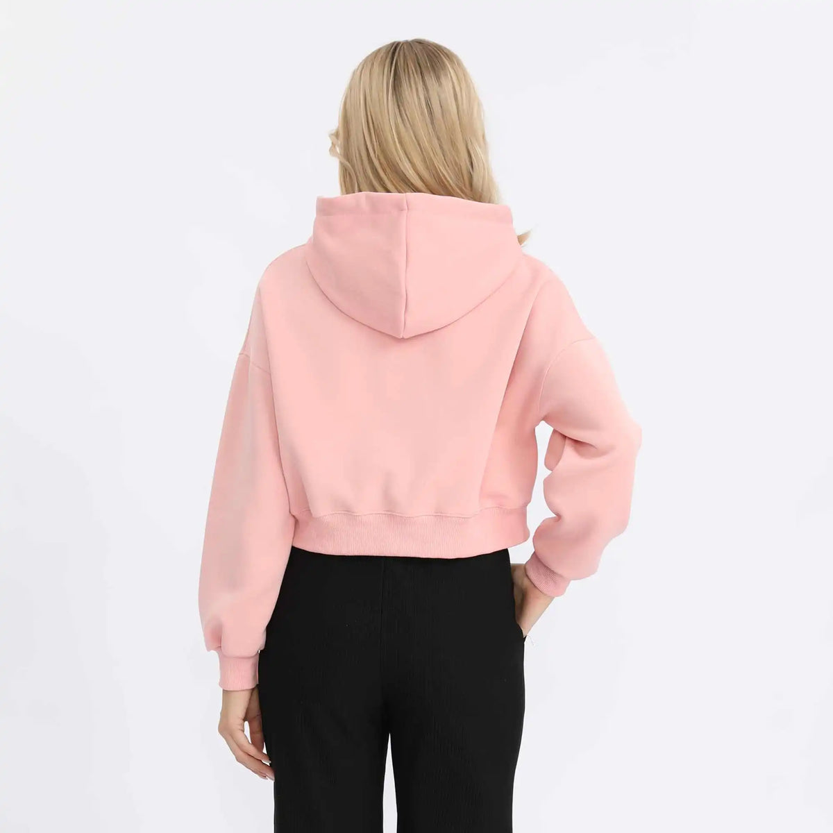 plain basic pullover for women image