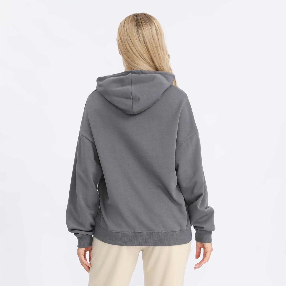 plain basic pullover for women image