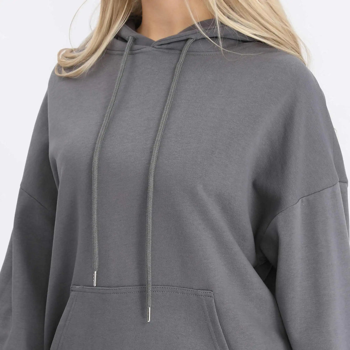 plain basic pullover for women image