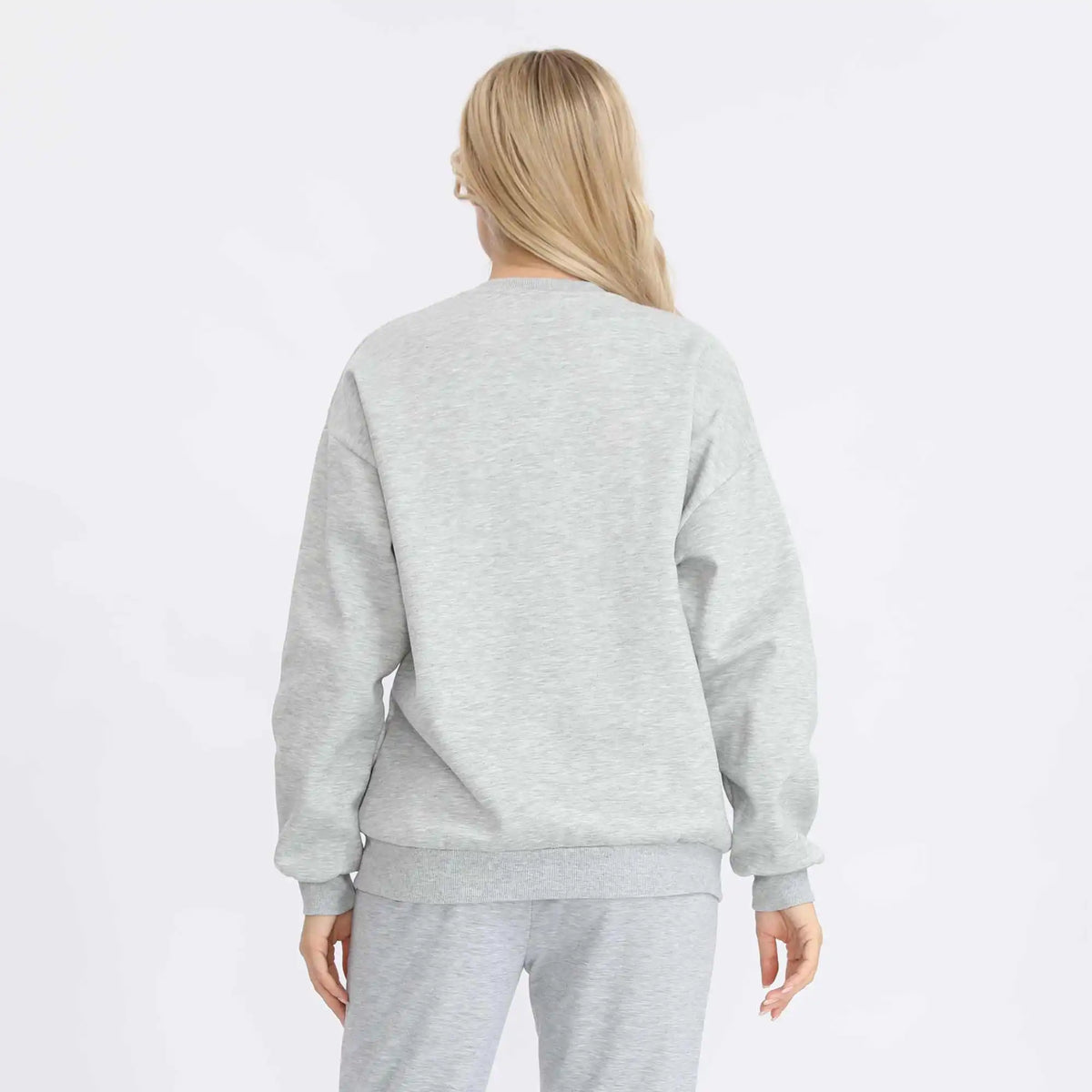 plain basic pullover for women image