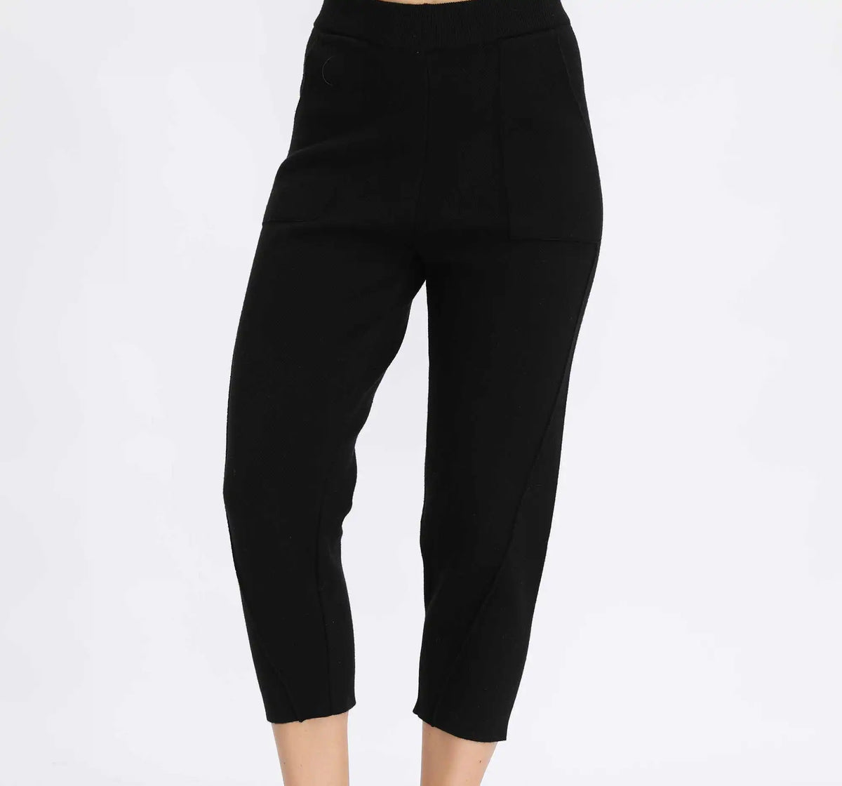 Harem Basic Pants For Women 27 Black 27,88,64,60,96 Image