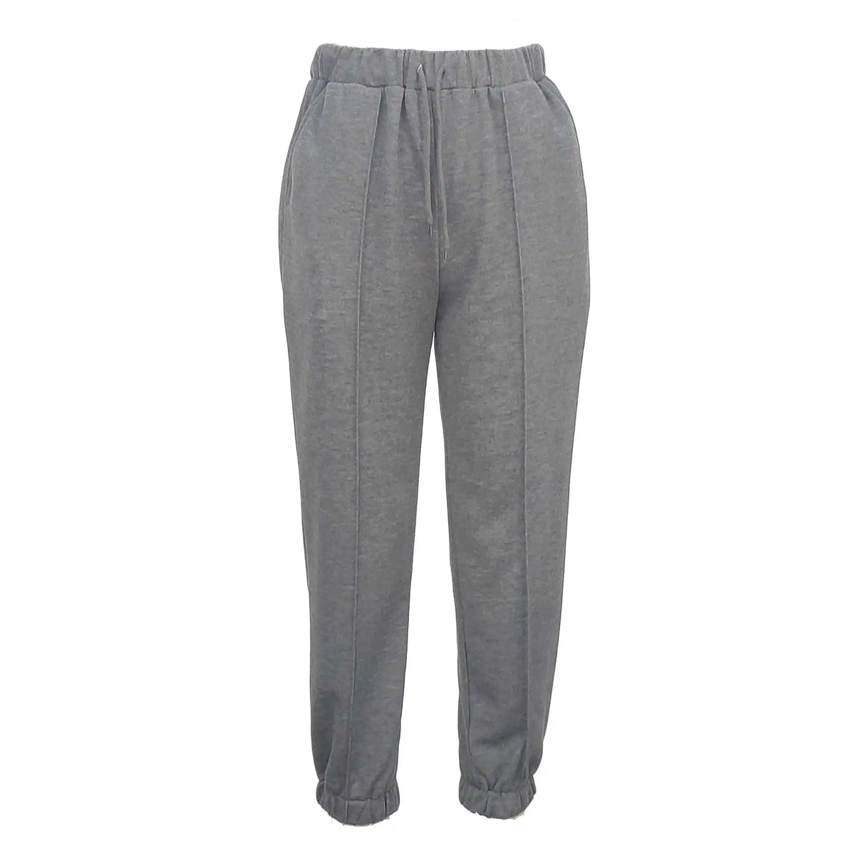 Ankle-Tied Basic Pants For Women