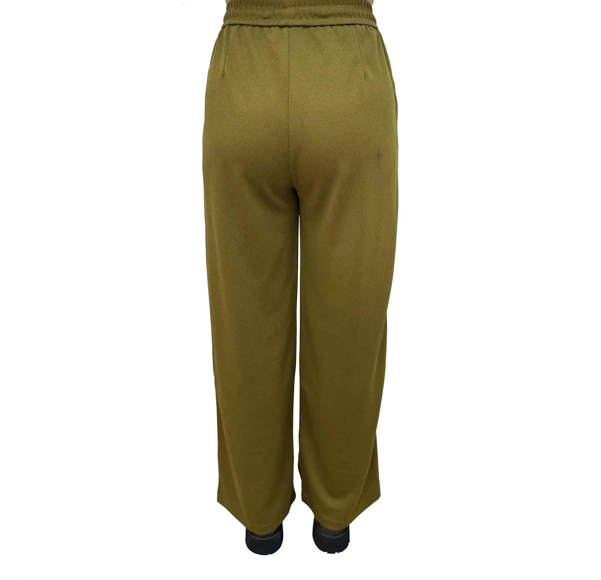 Wide-Leg Basic Pants For Women