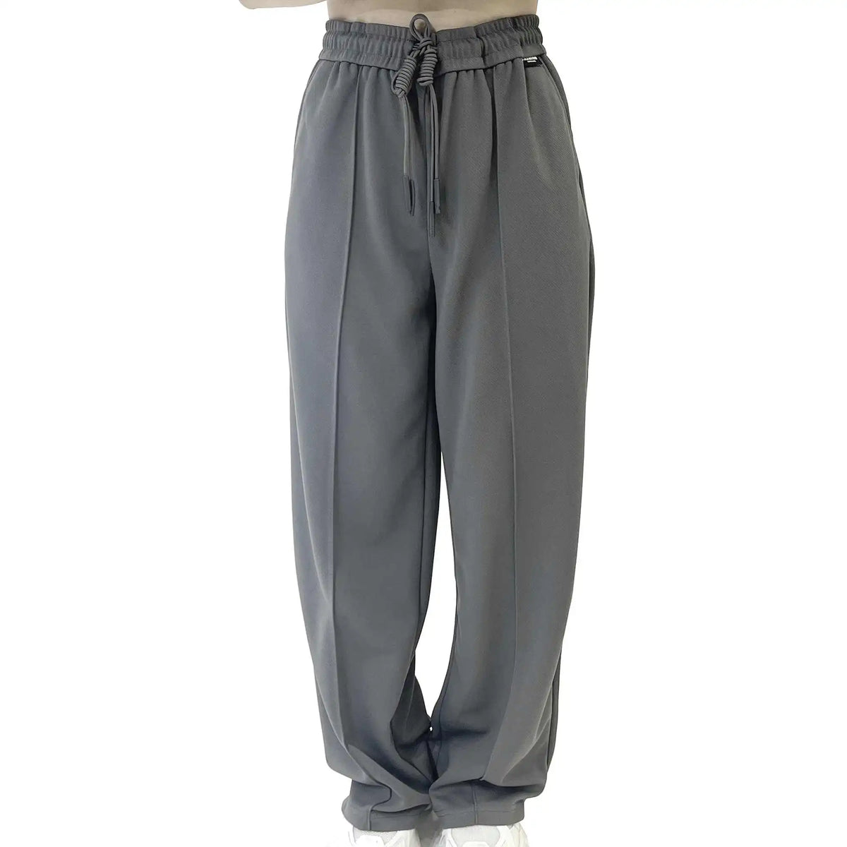 Wide-Leg Basic Pants For Women