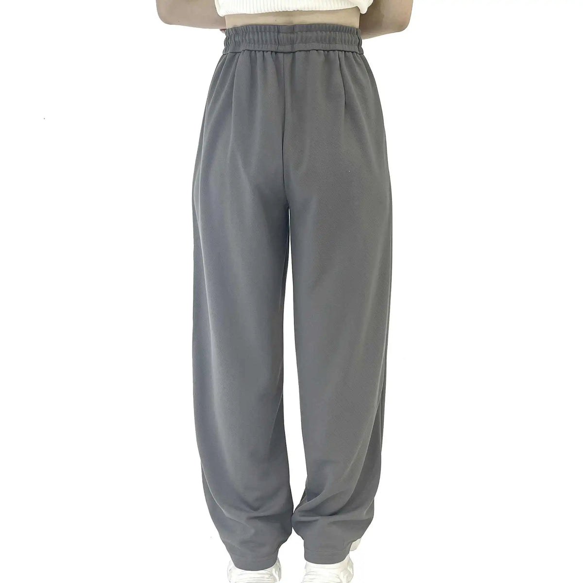 Wide-Leg Basic Pants For Women