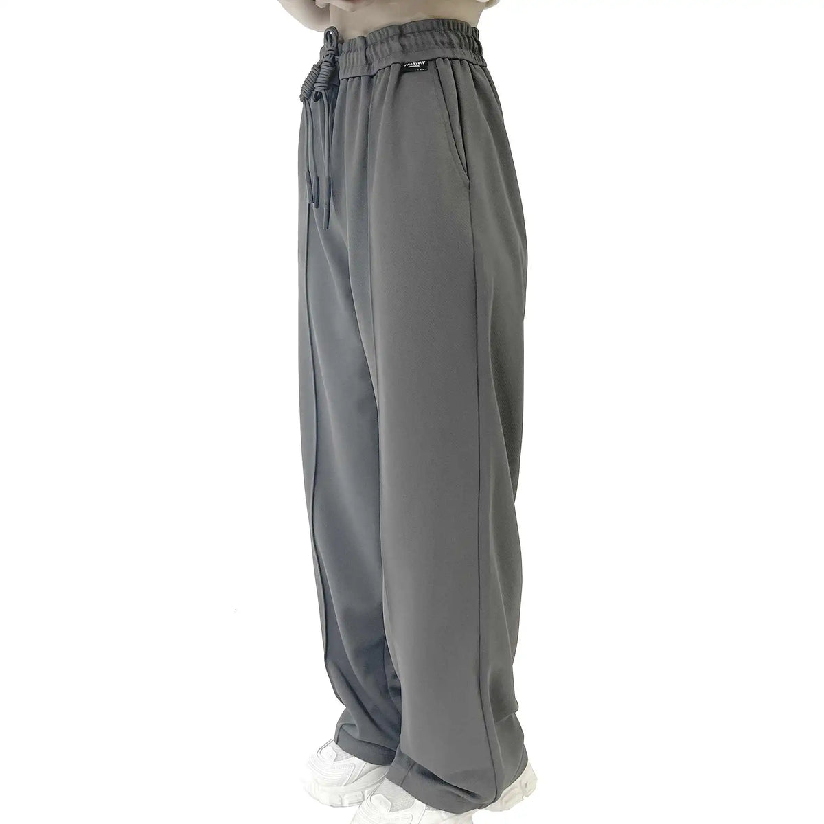 Wide-Leg Basic Pants For Women