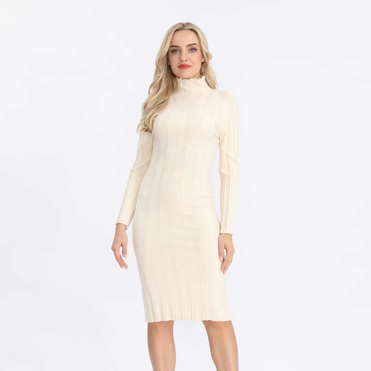 Plain Basic Dress For Women