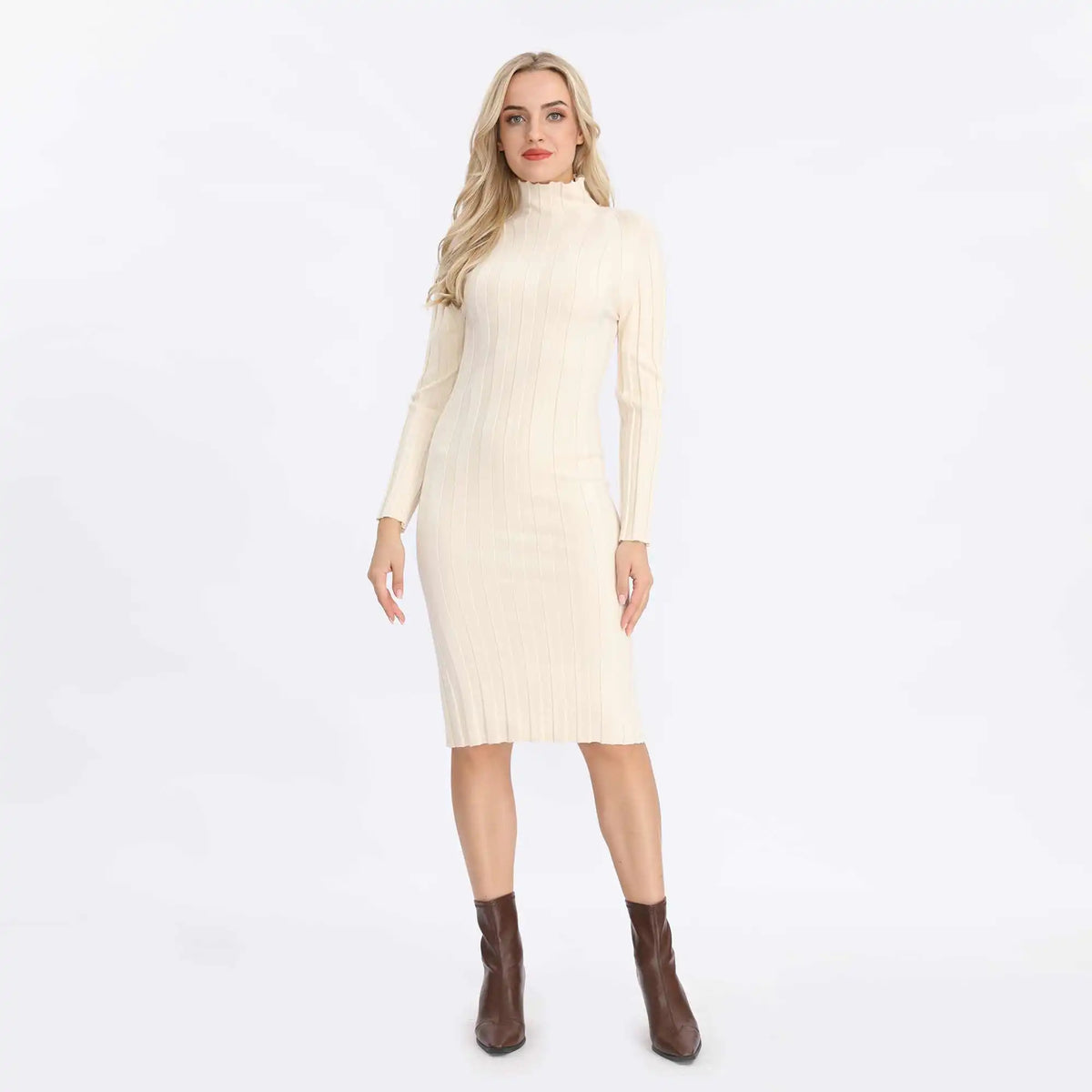 Plain Basic Dress For Women