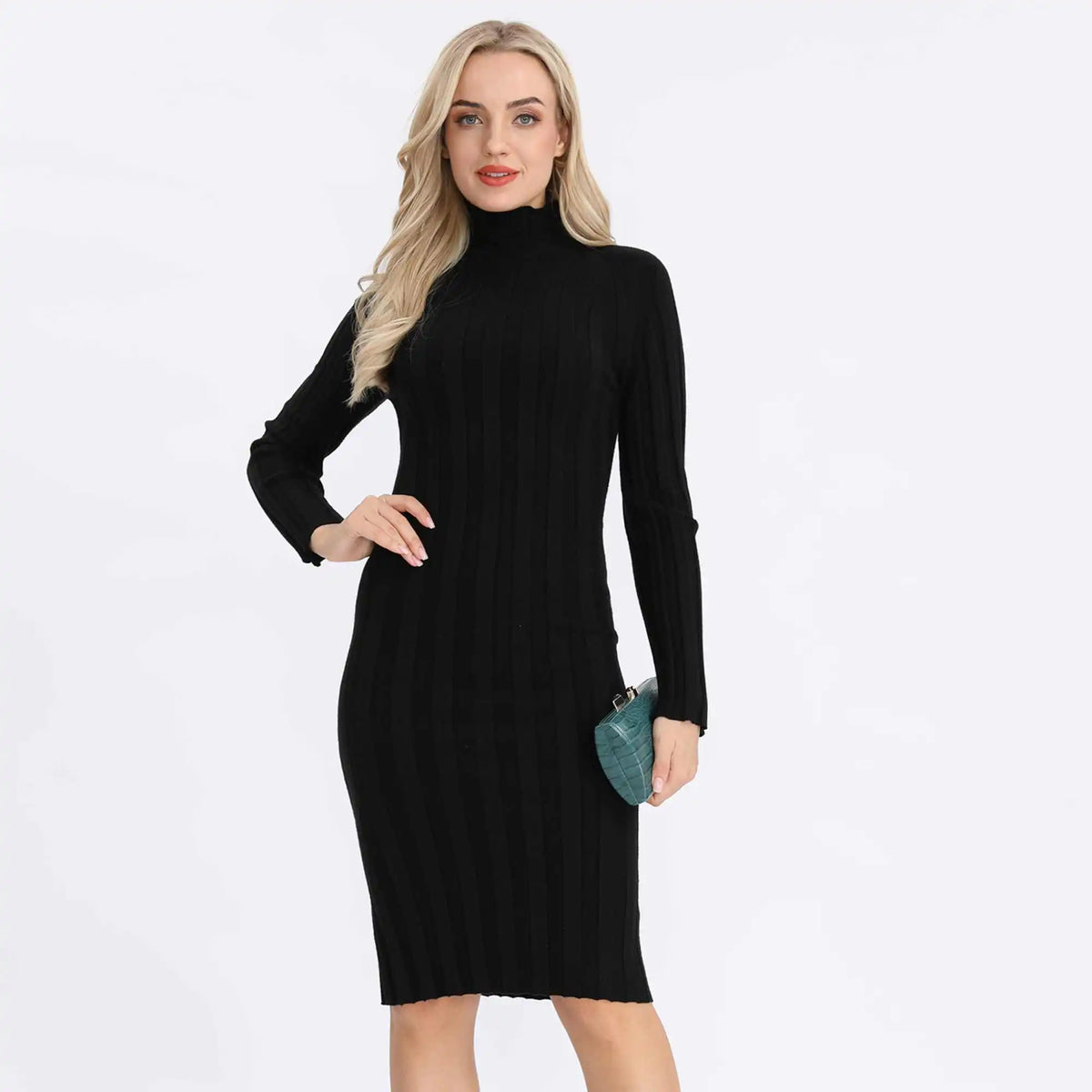 Plain Basic Dress For Women