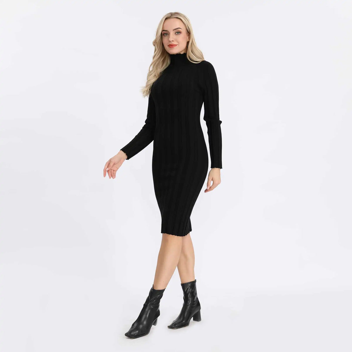 Plain Basic Dress For Women