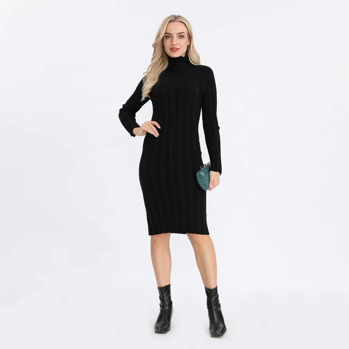 Plain Basic Dress For Women