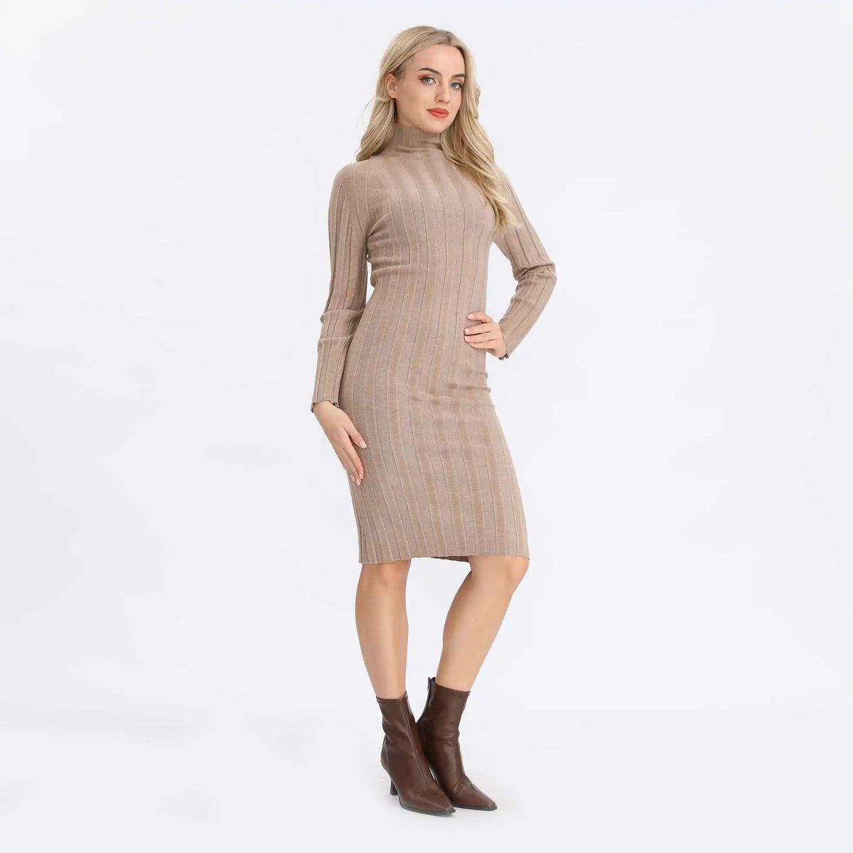 Plain Basic Dress For Women