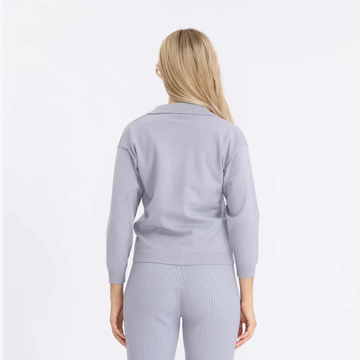 Solid Basic Sweater For Women