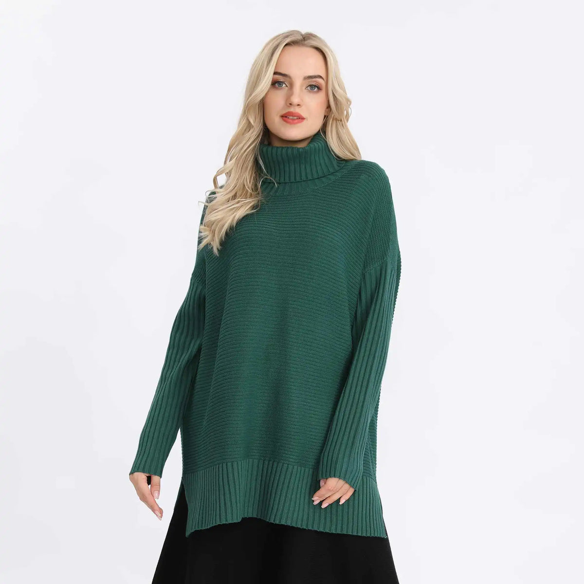 Plain Basic Sweater For Women