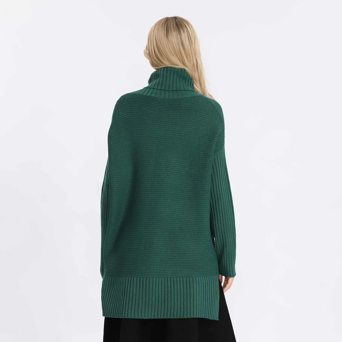 Plain Basic Sweater For Women