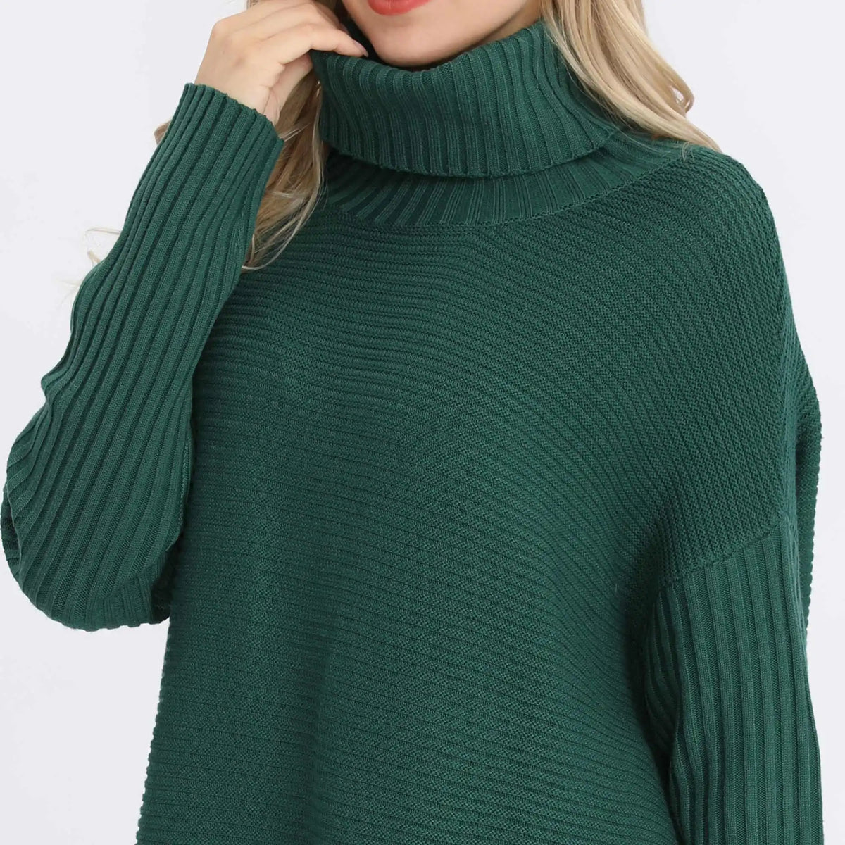 Plain Basic Sweater For Women