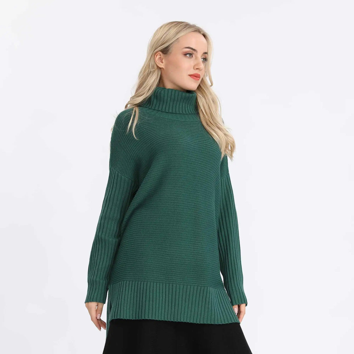 Plain Basic Sweater For Women