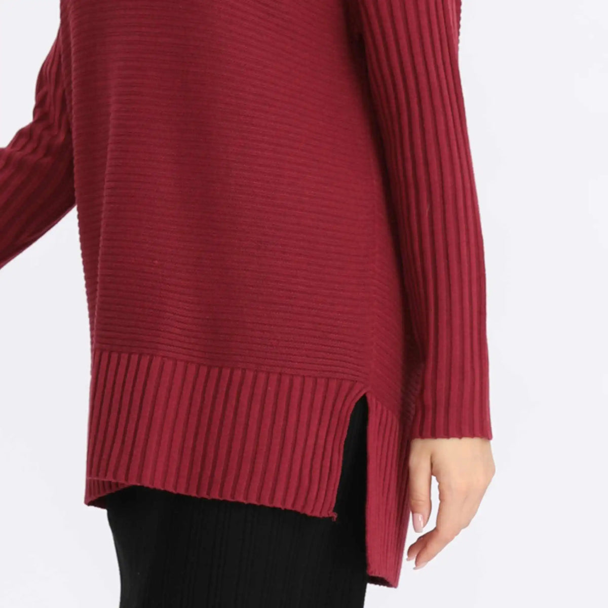 Plain Basic Sweater For Women