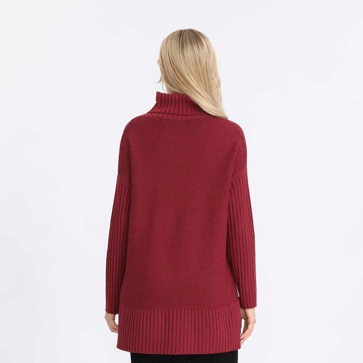 Plain Basic Sweater For Women