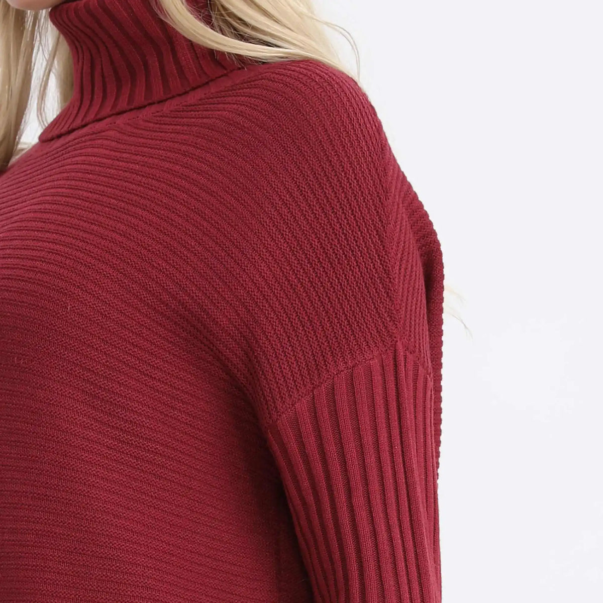 Plain Basic Sweater For Women