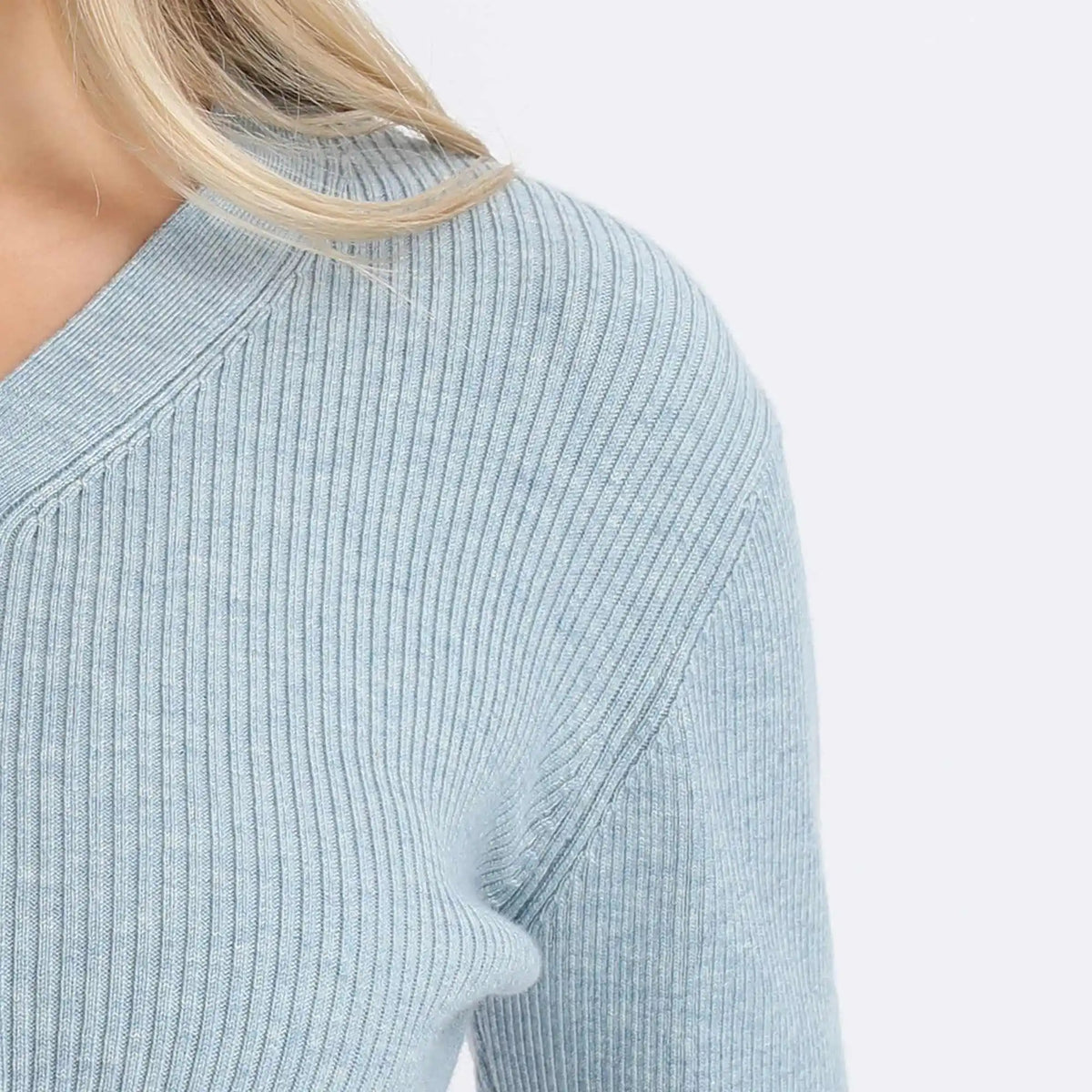 Plain Basic Sweater For Women