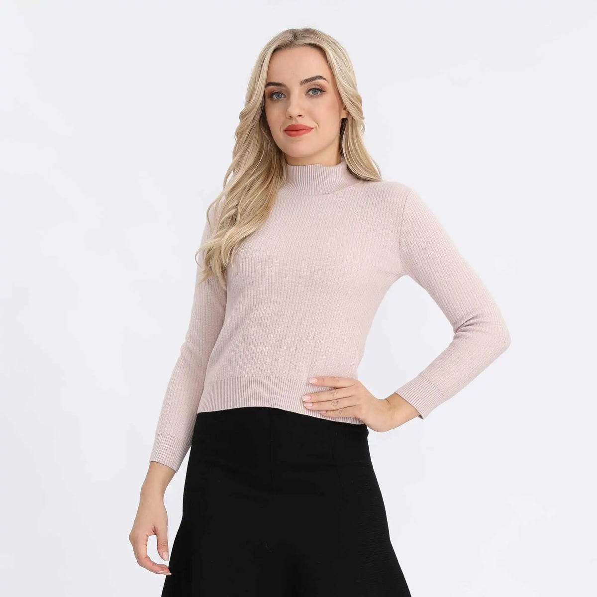 Plain Basic Sweater For Women