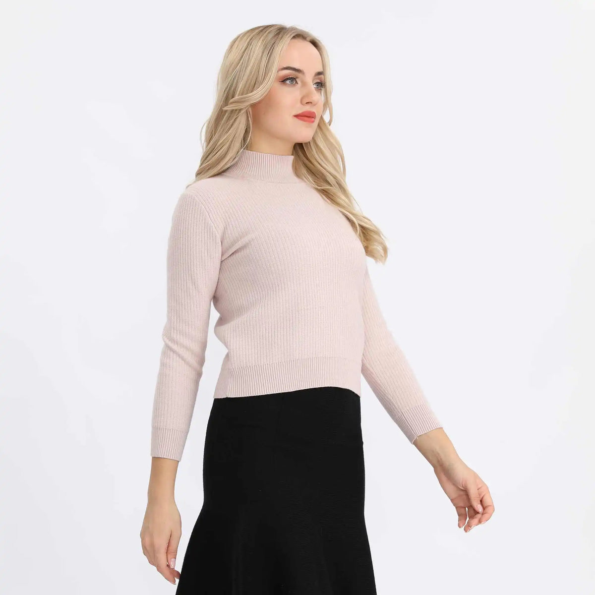 Plain Basic Sweater For Women