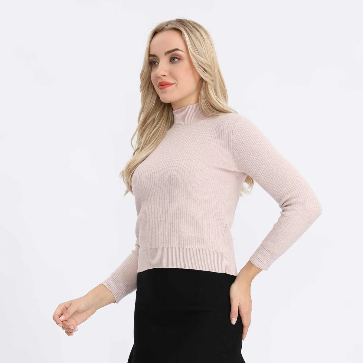 Plain Basic Sweater For Women