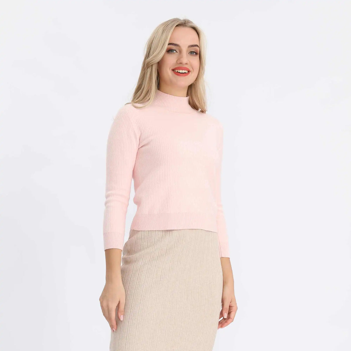 Plain Basic Sweater For Women