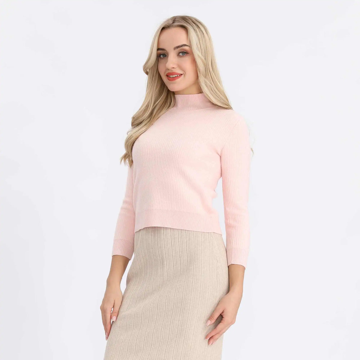 Plain Basic Sweater For Women