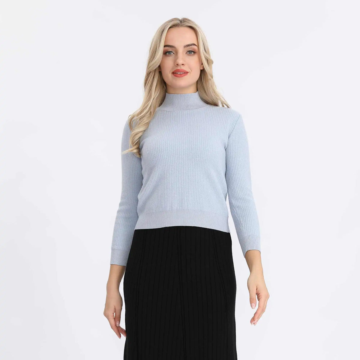 Plain Basic Sweater For Women