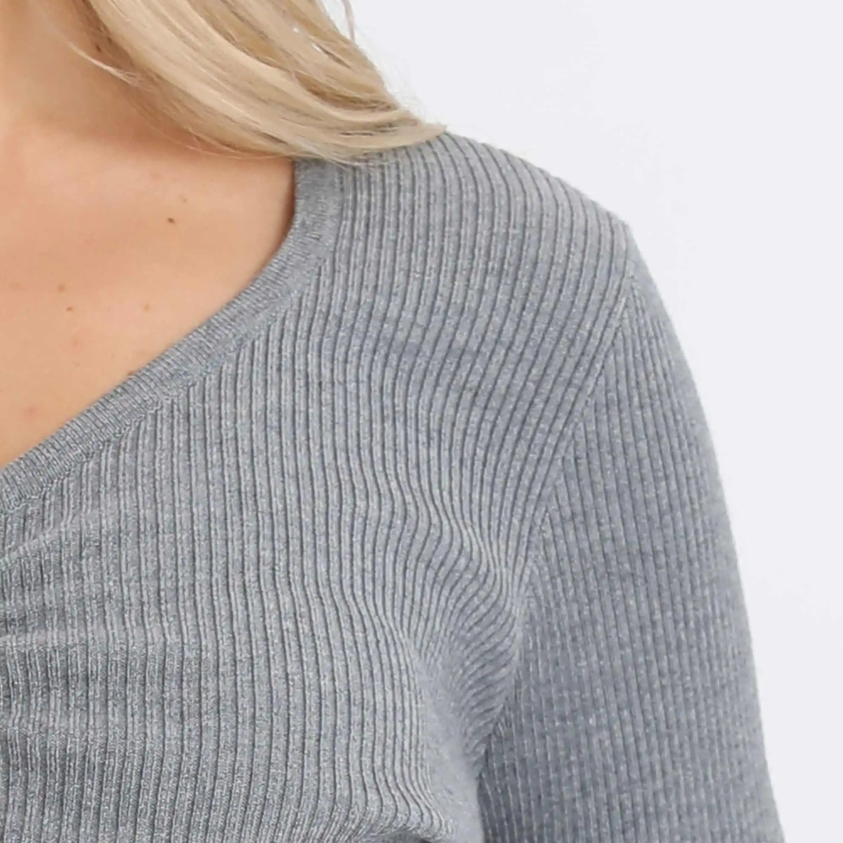 Plain Basic Sweater For Women