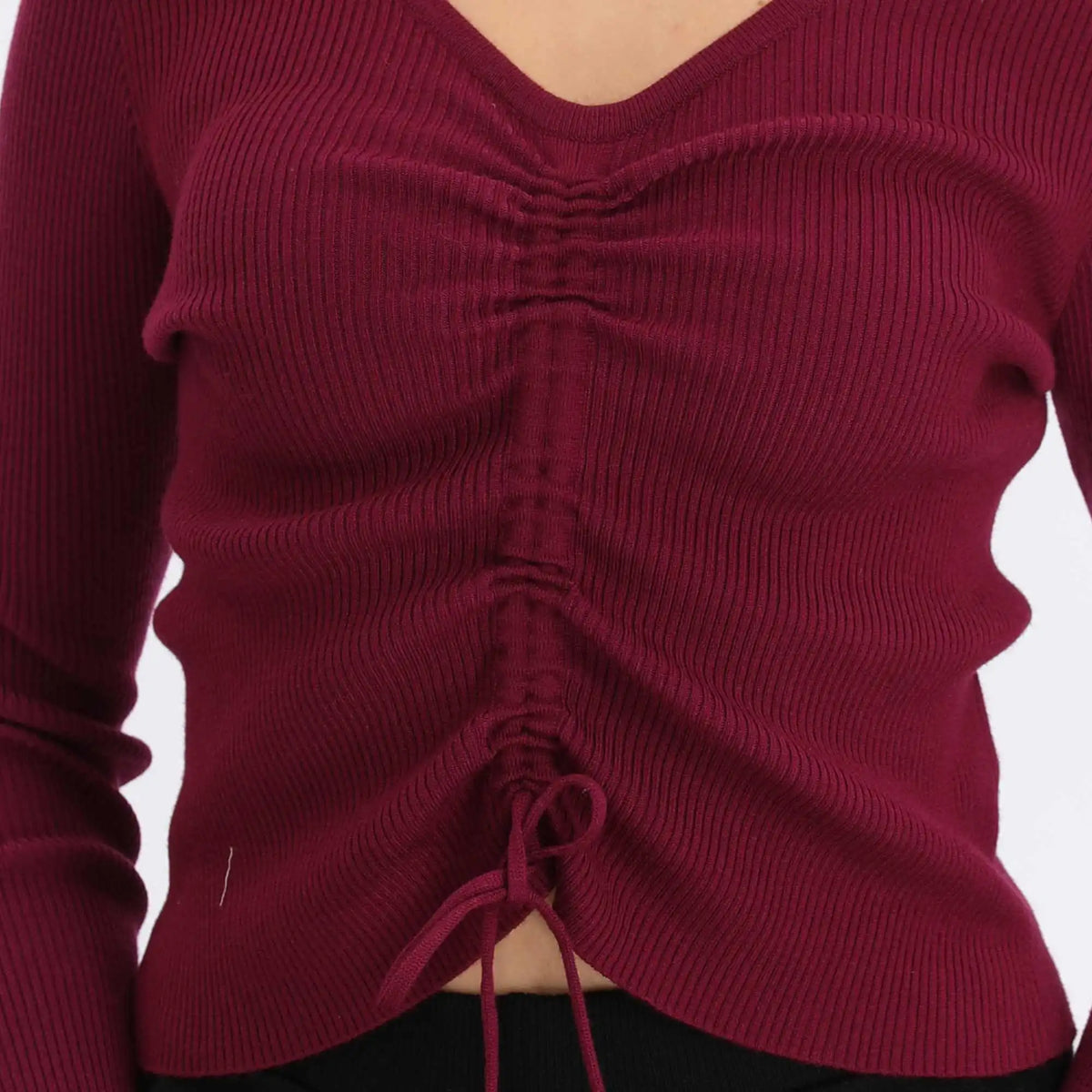 Plain Basic Sweater For Women