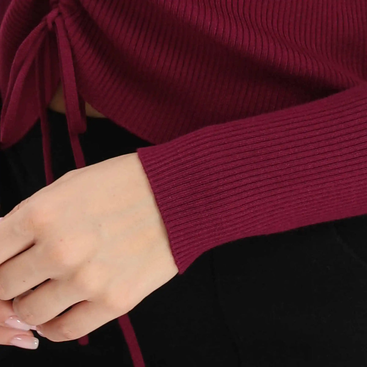 Plain Basic Sweater For Women