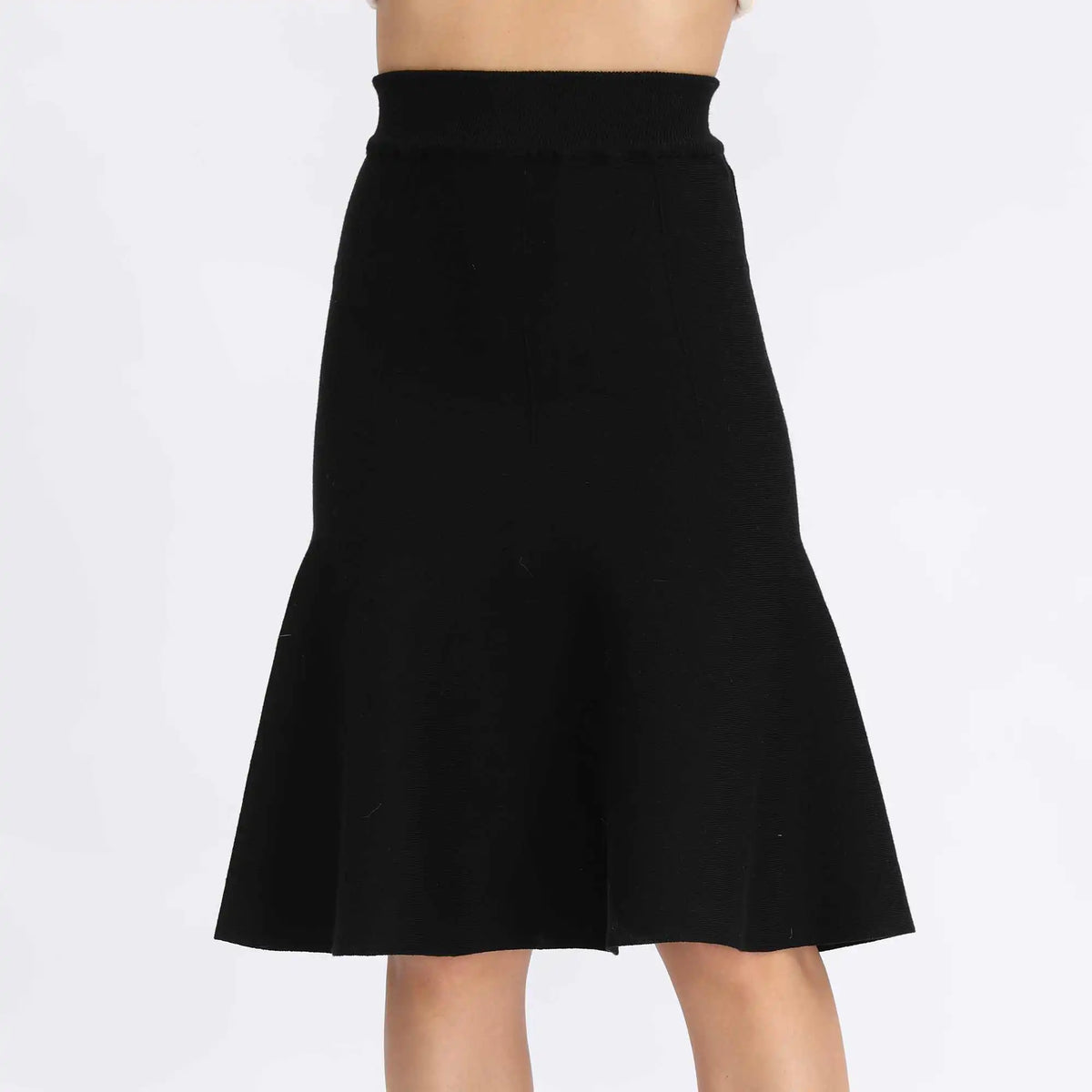 Fish Basic Skirt For Women S Black S,71,61,,79 Image